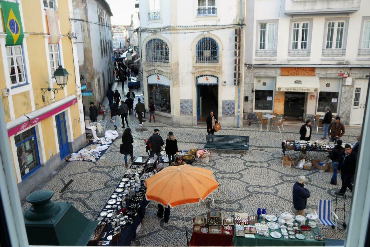 شقة Downtown Shelter - Casa Da Praca أفيرو المظهر الخارجي الصورة