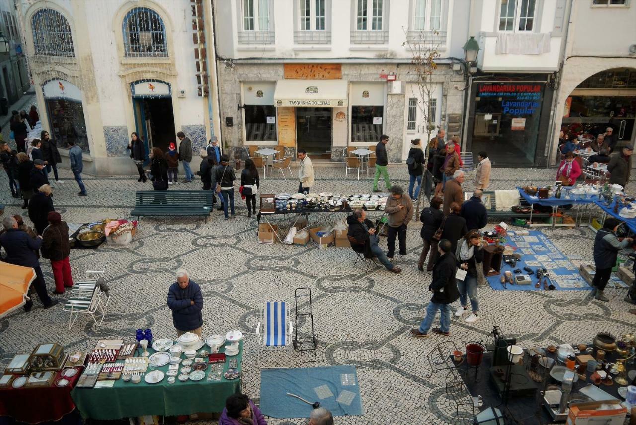 شقة Downtown Shelter - Casa Da Praca أفيرو المظهر الخارجي الصورة
